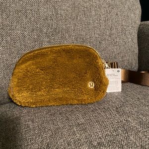 Lululemon Sherpa Everywhere Belt Bag, Brown